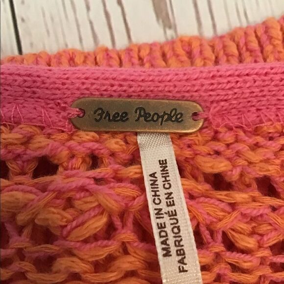 - Free People Hot Topics Paloma Combo Knit P… - Picture 4 of 6